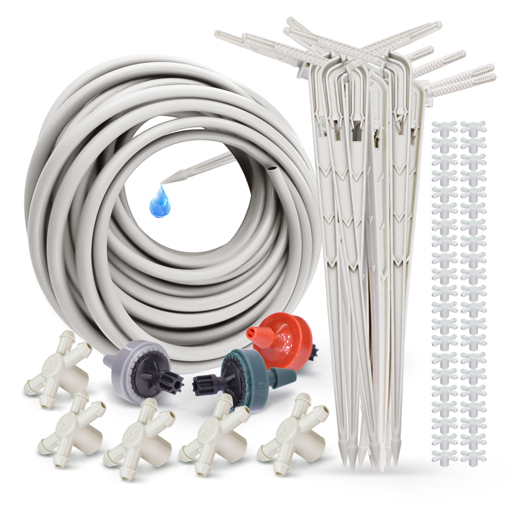 Smart Garden Tower - 20M 2/4/8L Compensating Dropper Dripping Irrigation