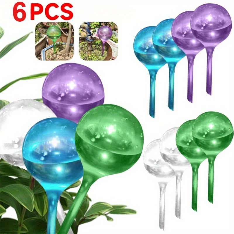 Smart Garden Tower - 6PCS Indoor Plants Self Watering Ball