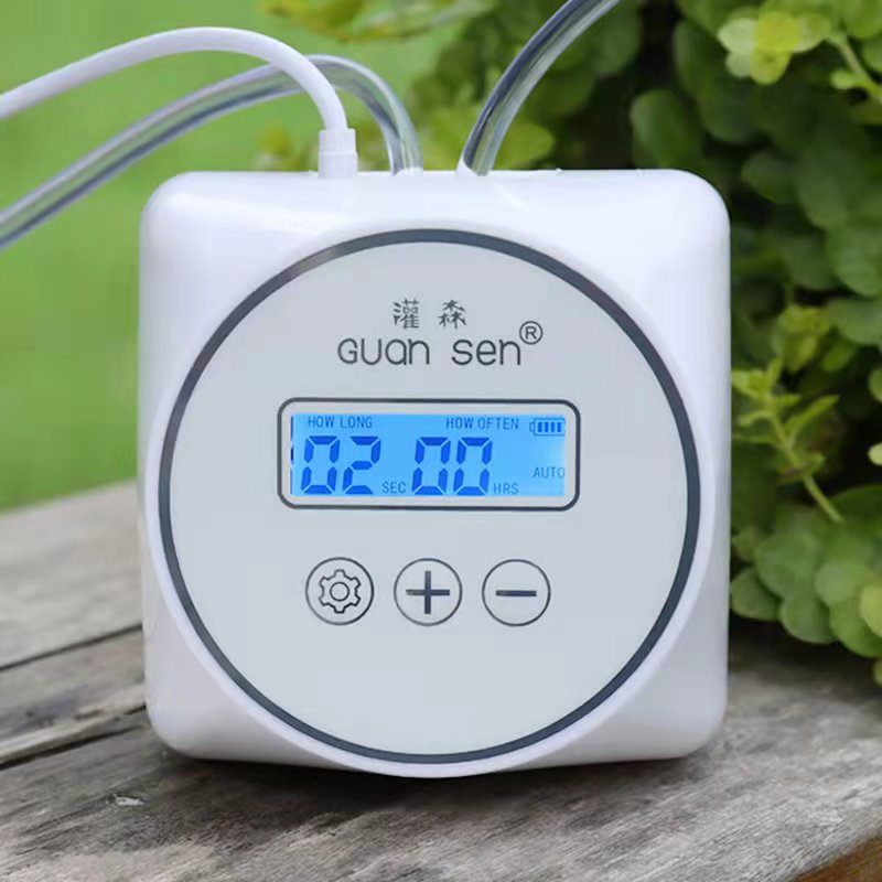 Smart Garden Tower - New Intelligent Drip Irrigation Water Pump