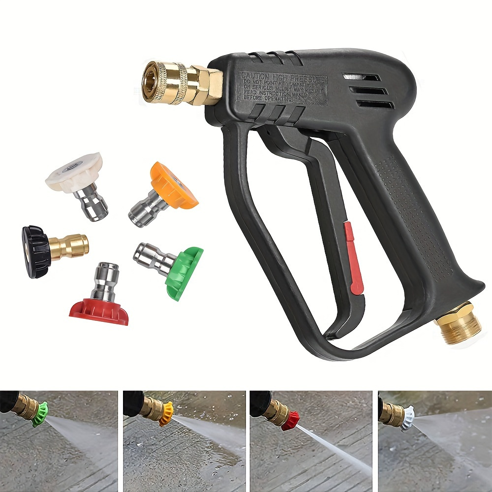 Smart Garden Hub - 4000PSI High Pressure Washer Gun with