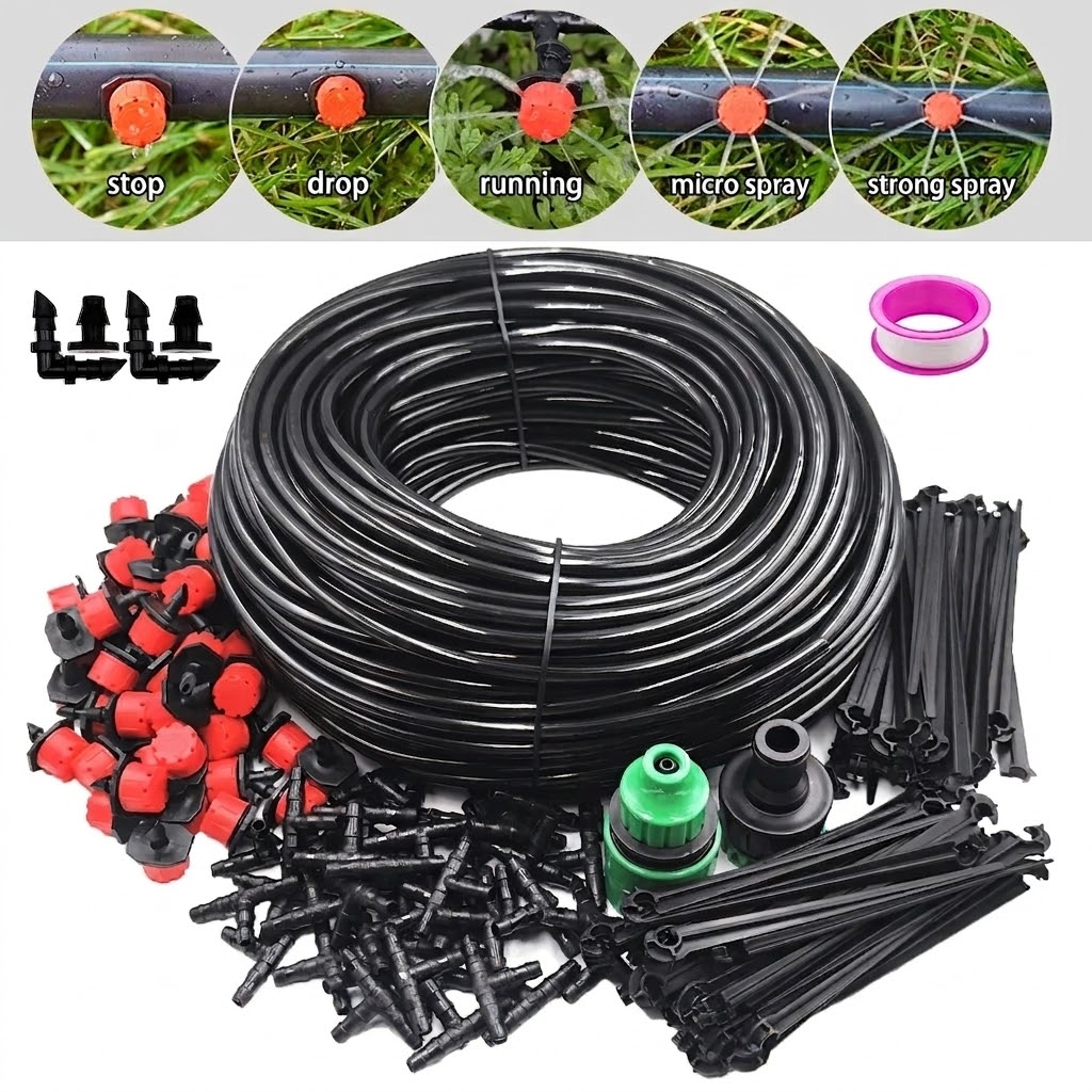 Smart Garden Tower - Automatic Drip Irrigation Kit 10-30M Efficient