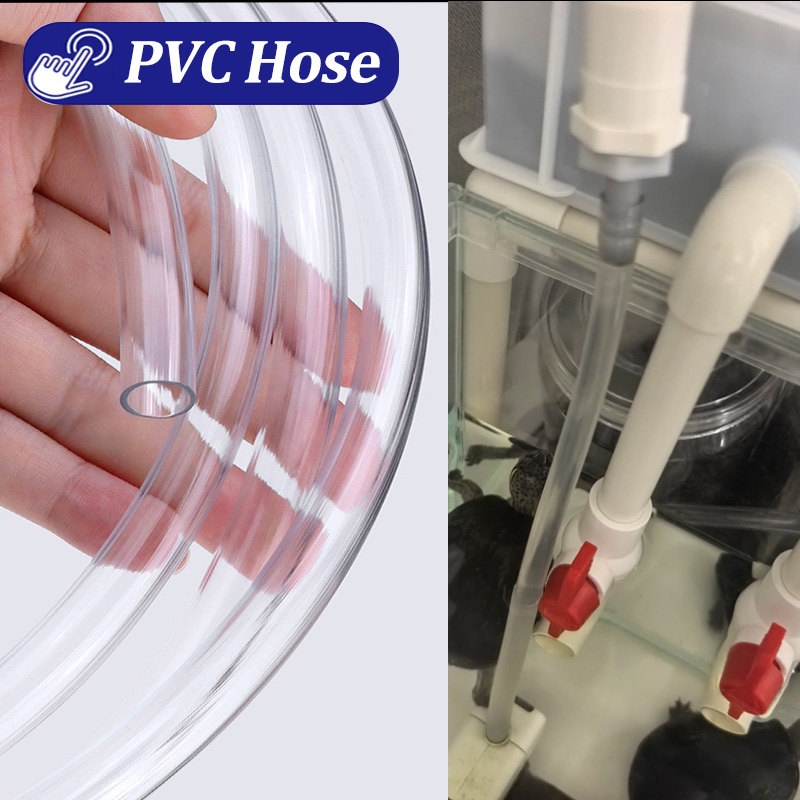 Smart Garden Hub - Clear PVC Plastic Hose Dia 2