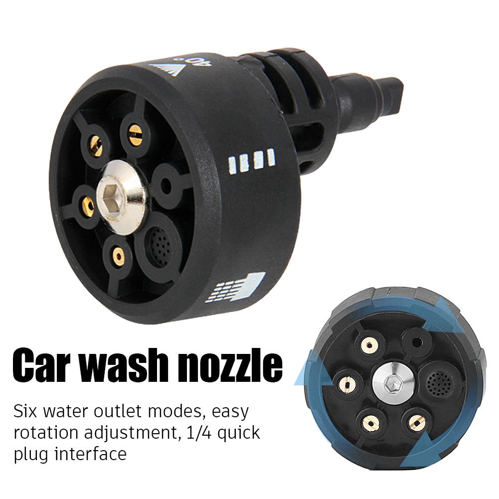 Smart Garden Hub - 6in1 High Pressure Washer Nozzle Multifunctional