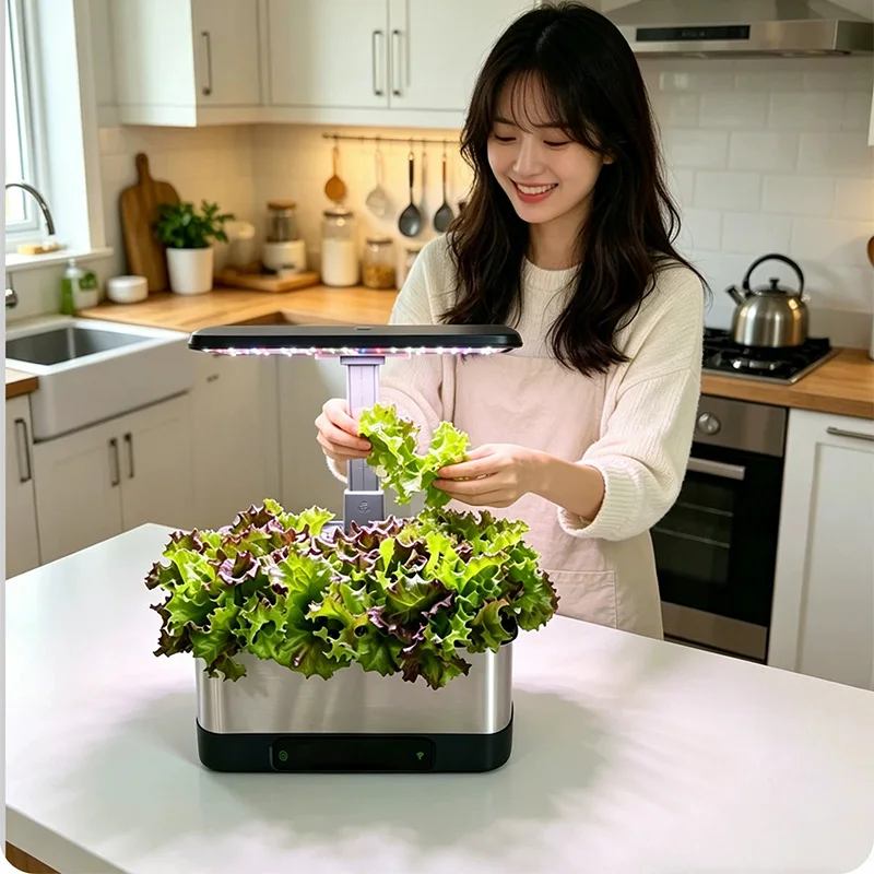 Smart Garden Water - Hydroponic Growing System Kit App-Controlled Indoor