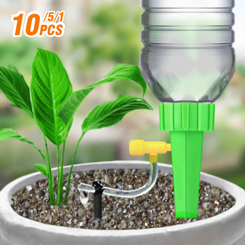 Smart Garden Tower - Drip Irrigation Kit For Pots Automatic