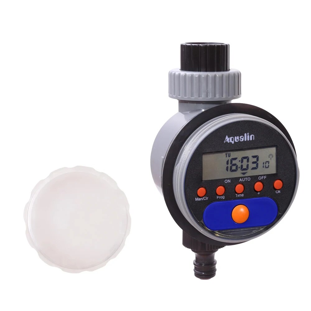 Smart Garden Tap Timer - Automatic LCD Display Watering Timer Electronic
