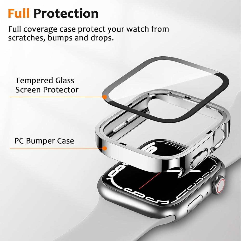 Cover for Apple Watch Case 46m - Smart Garden 9 recension och pris