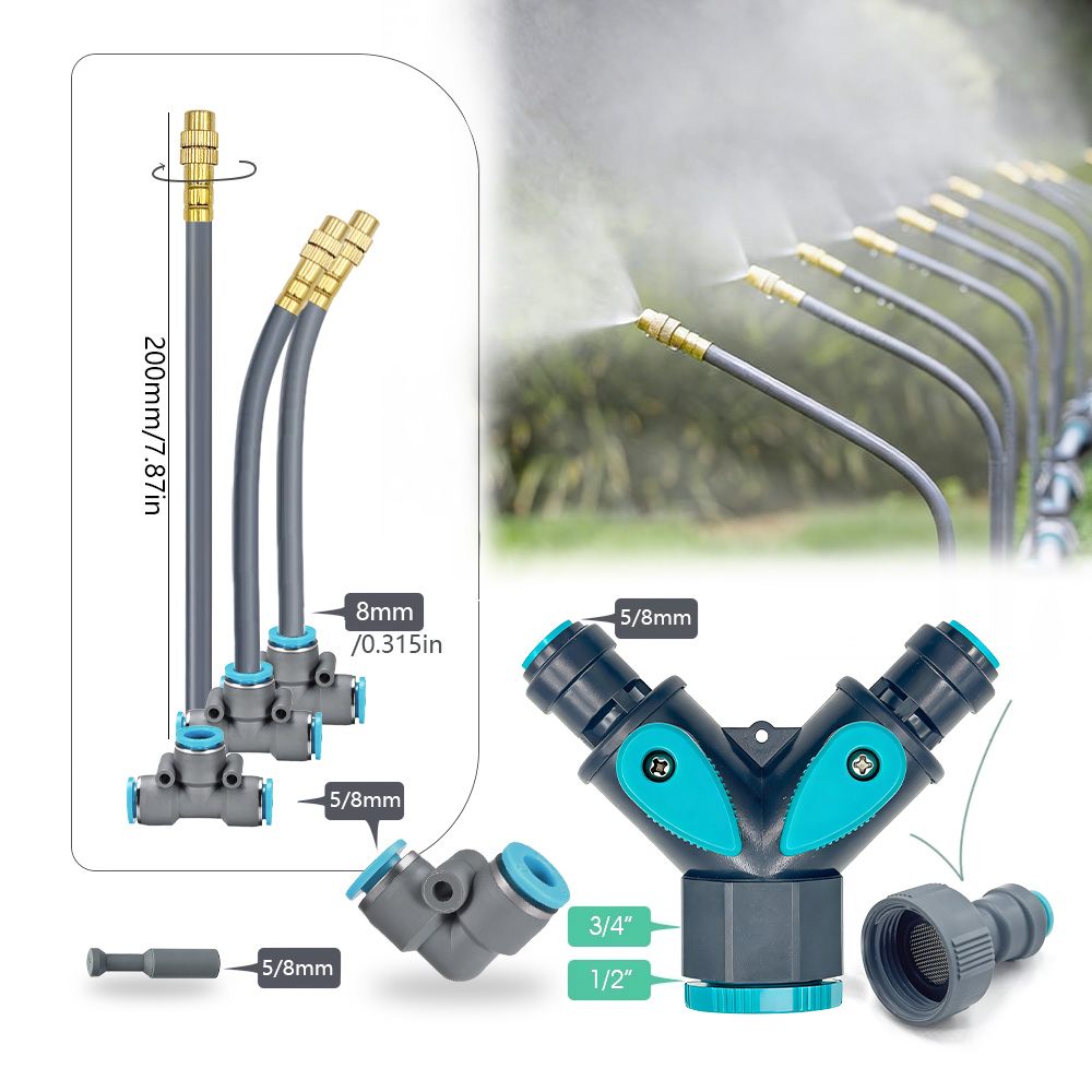 5/8mm Hose Flexible 360° Rotar - Smart Garden Hub recension och pris