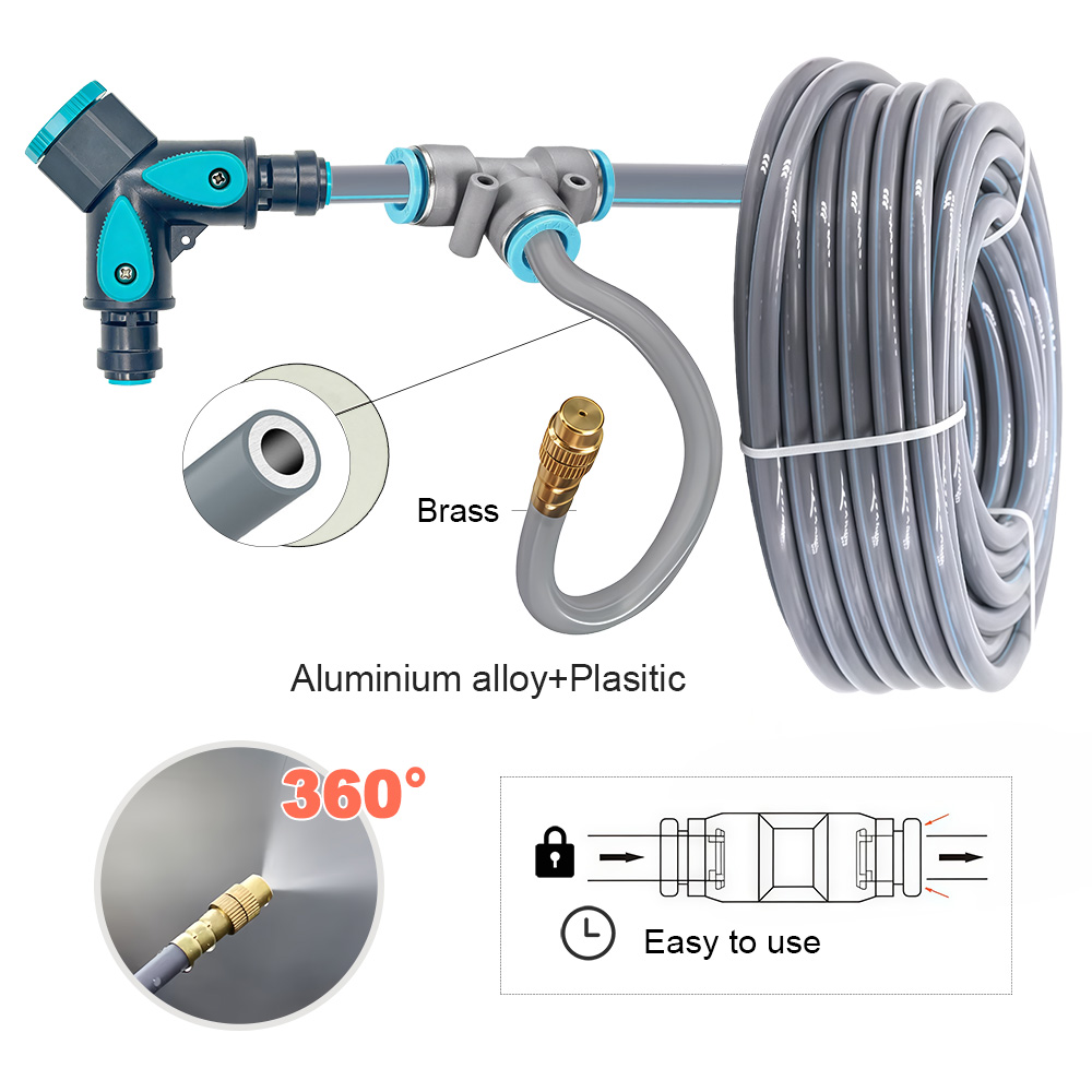 5/8mm Hose Flexible 360° Rotar - Smart Garden Hub recension och pris