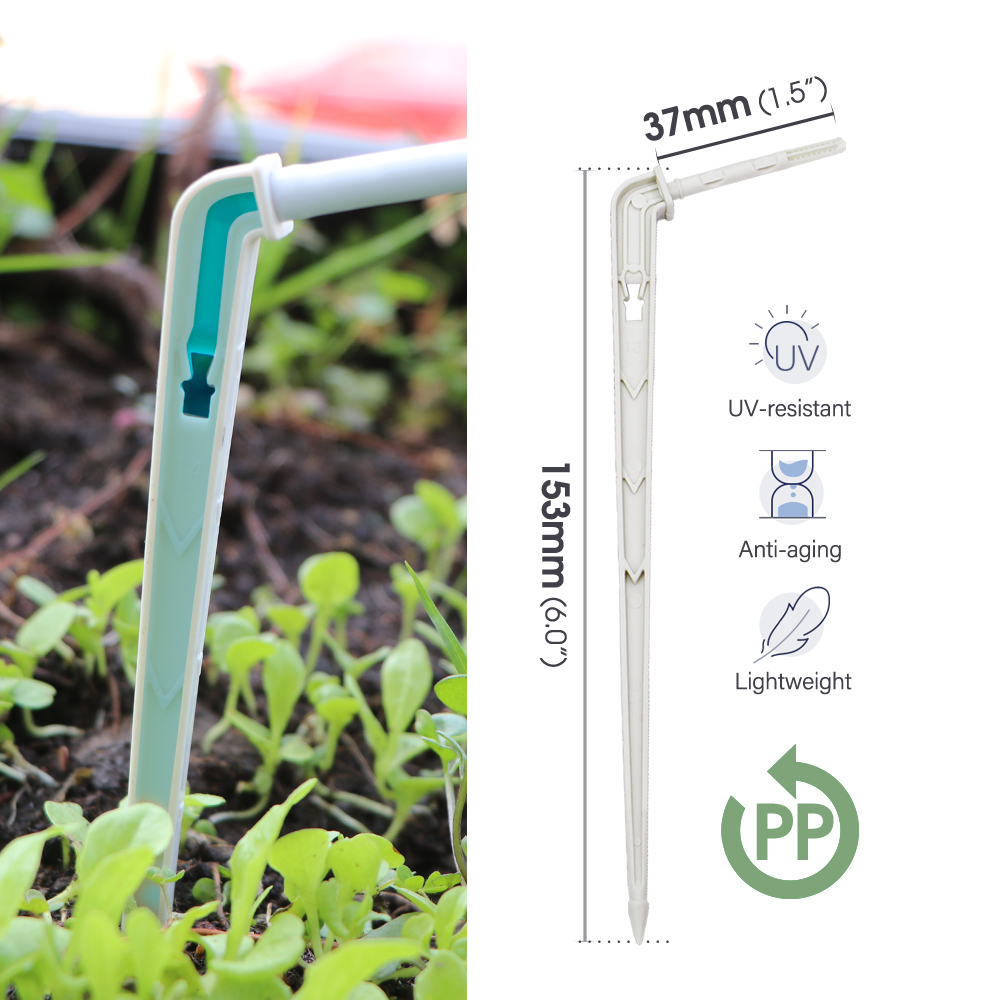 20M 2/4/8L Compensating Droppe - Smart Garden Tower recension och pris