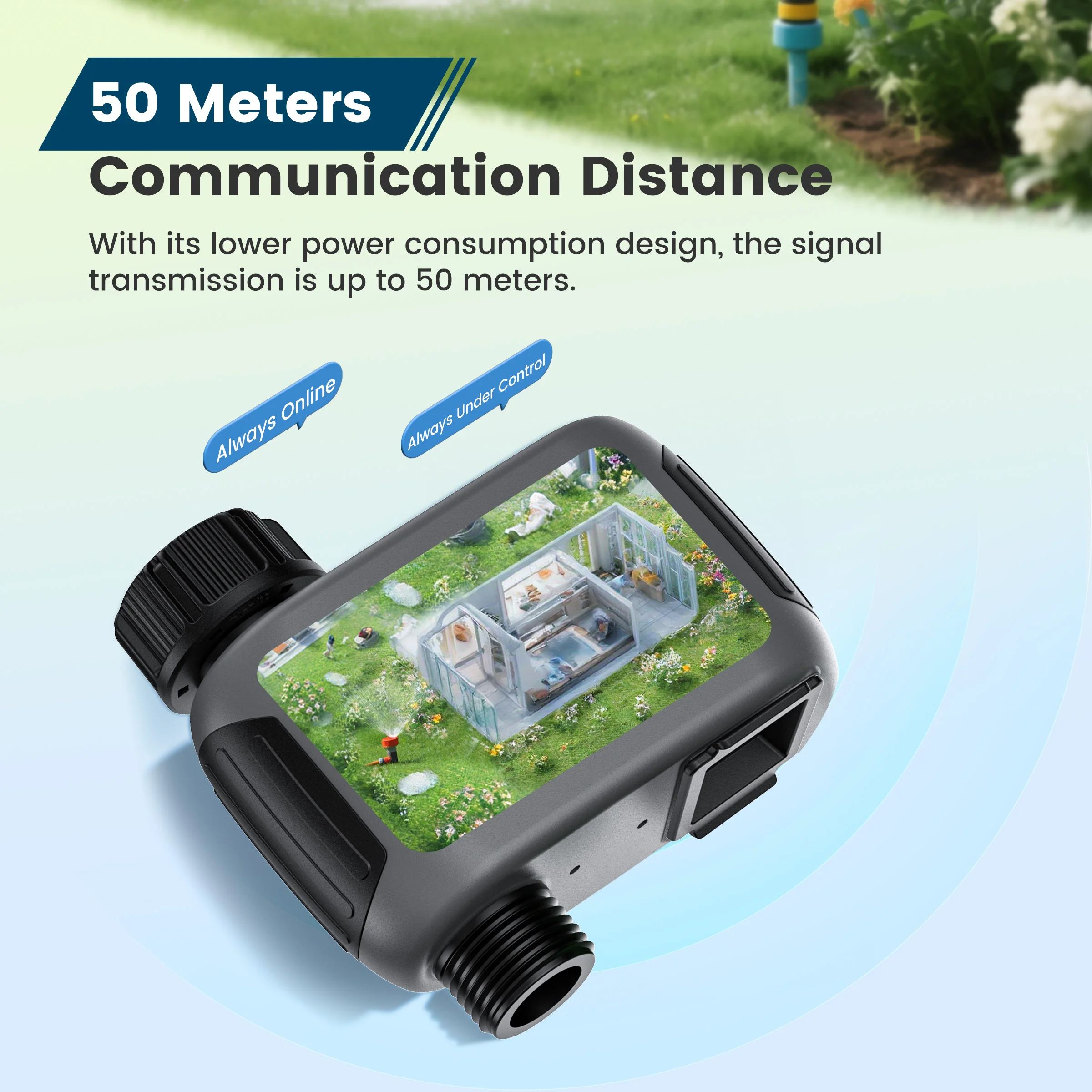 GIRIER Tuya Smart Water Timer  - Smart Garden Water recension och pris