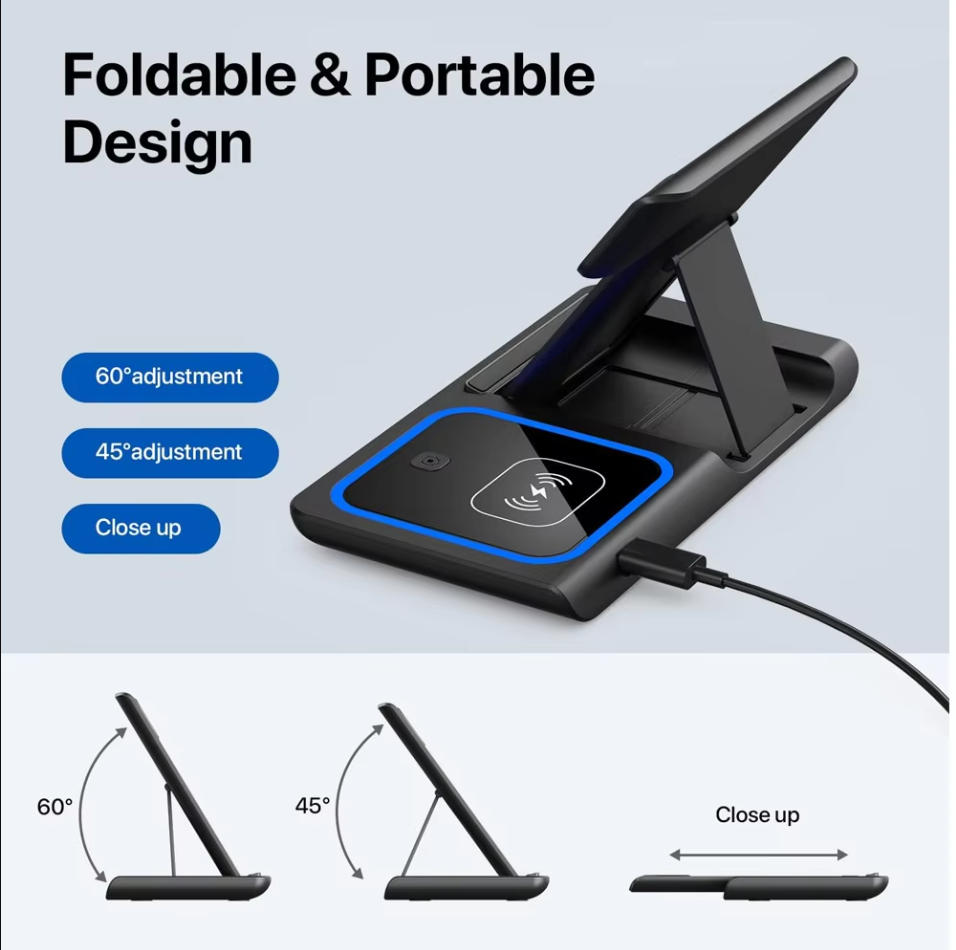 Fast Wireless Charger Charging - Smart Garden 9 recension och pris