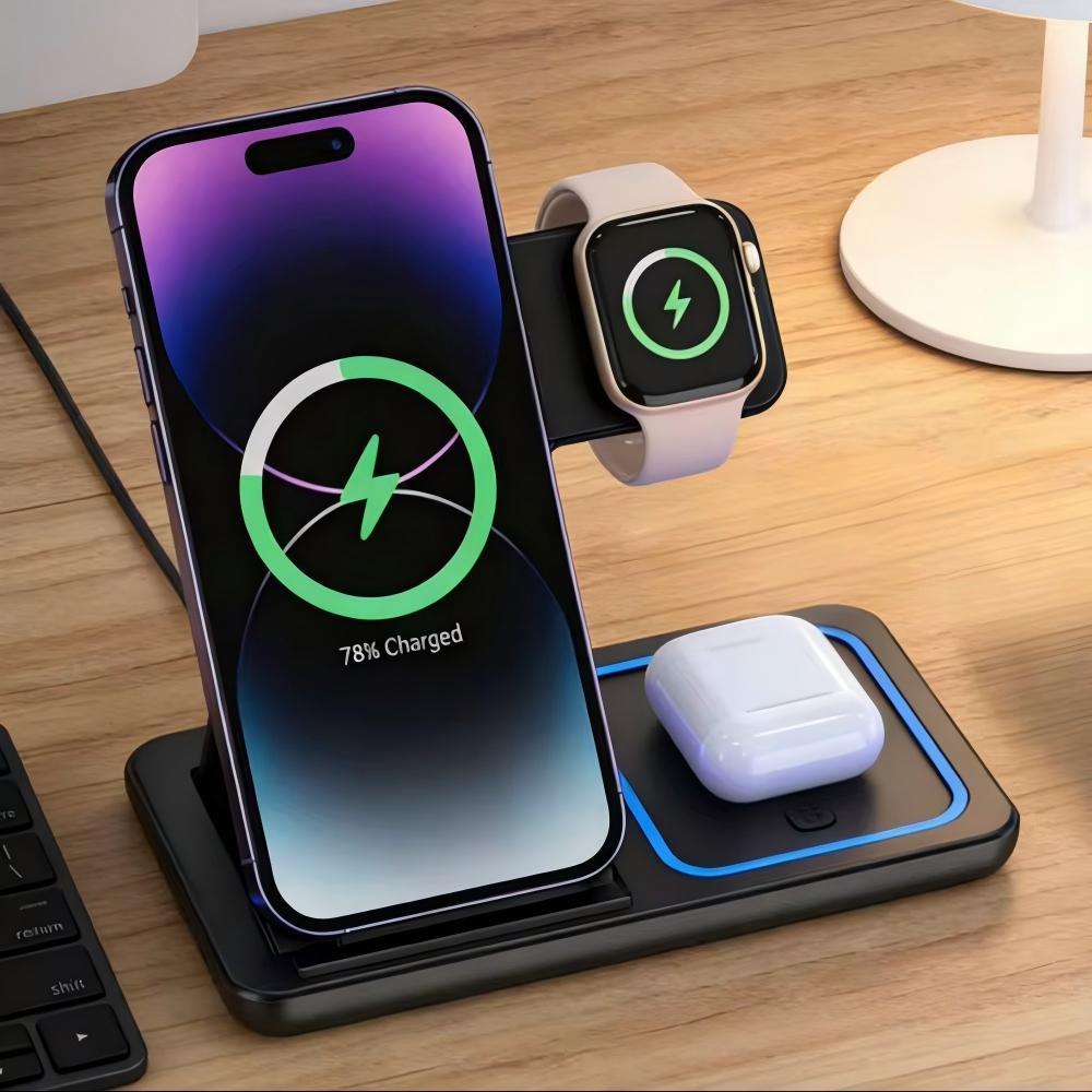 Fast Wireless Charger Charging - Smart Garden 9 recension och pris