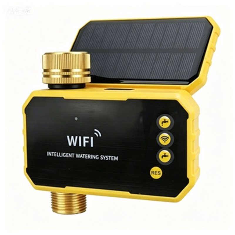 AA84 WIFI Solar Irrigation Tim - Smart Garden Tap Timer recension och pris