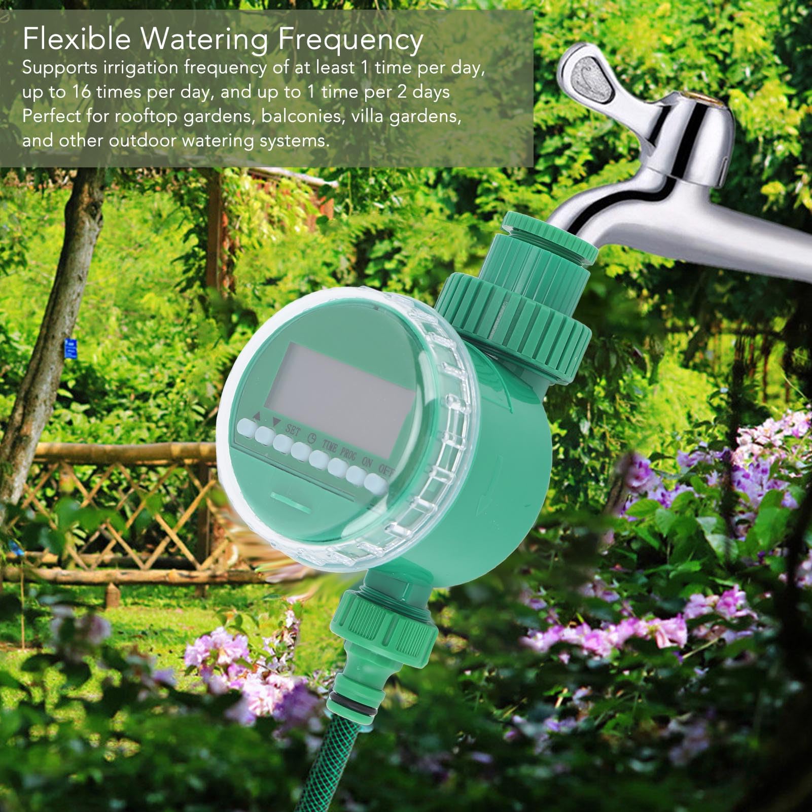 LCD Display Electronic Garden  - Smart Garden Tap Timer recension och pris