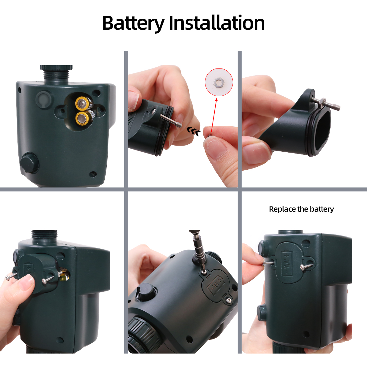Motion Activated Sprinkler to  - Smart Garden Tap Timer recension och pris