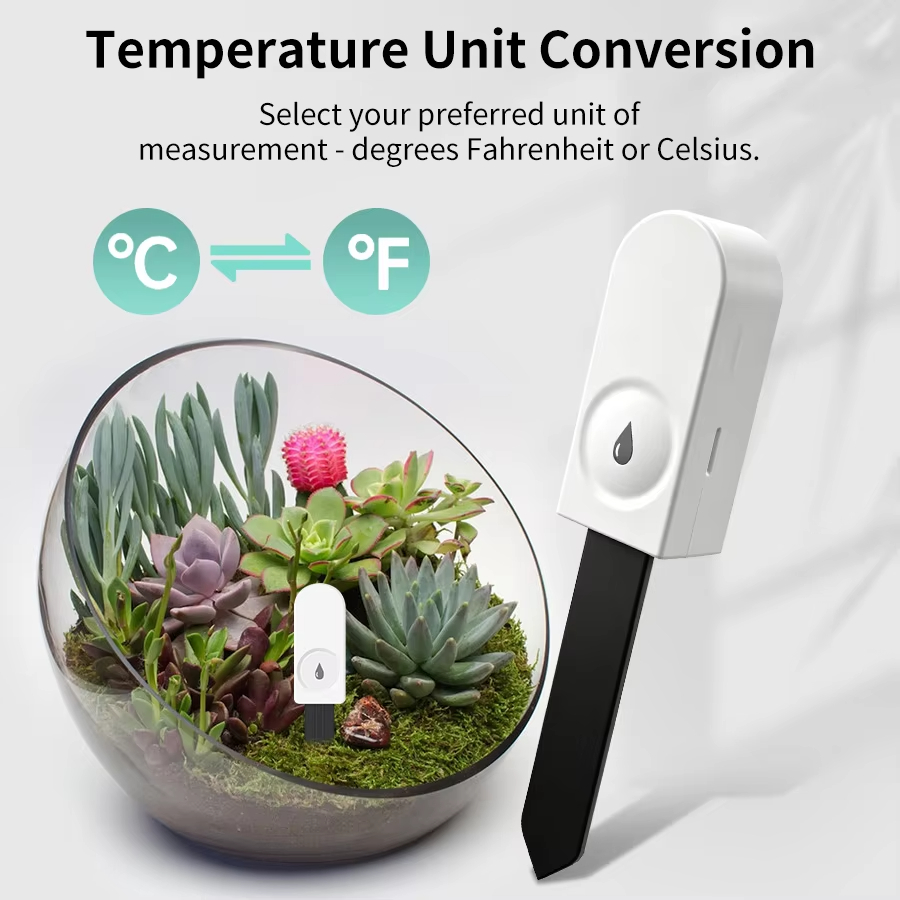 Multi‑function Zigbee Soil Tes - Smart Garden Water recension och pris