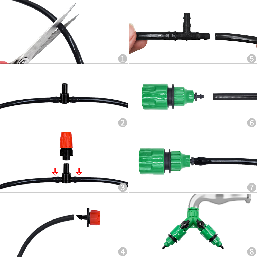 Irrigation System Garden Tools - Smart Garden Tower recension och pris