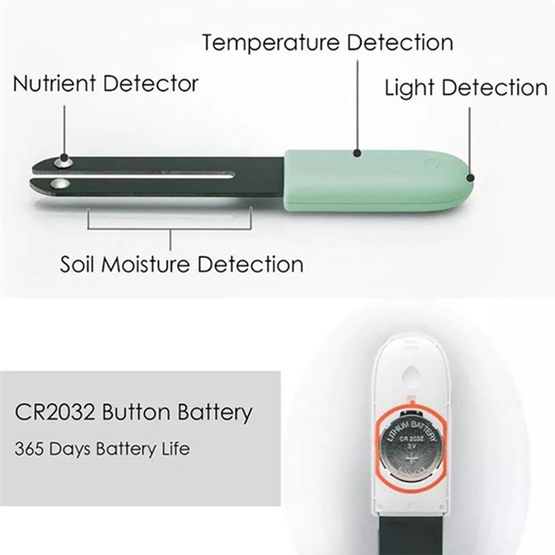 Flower Monitor 4Pcs Smart Test - Smart Garden Water recension och pris