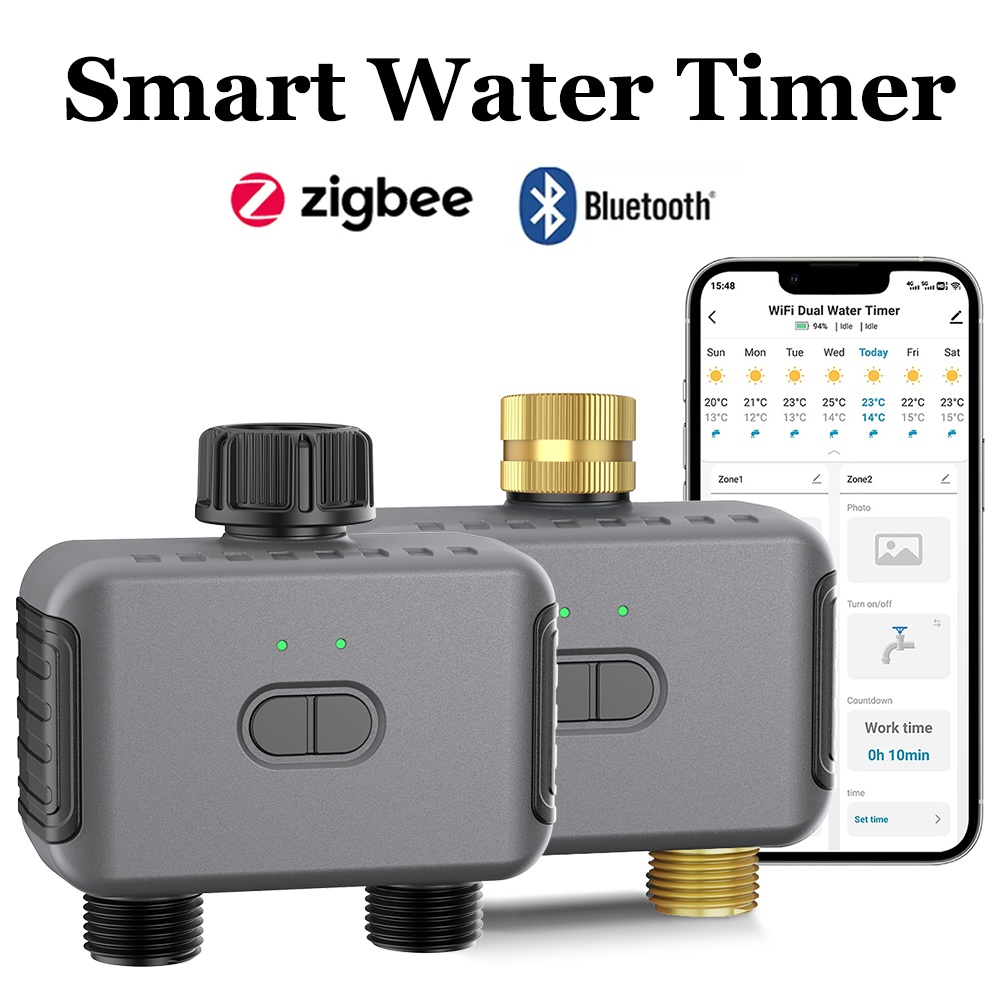 Tuya Smart Water Timer Zigbee/ - Smart Garden Water recension och pris