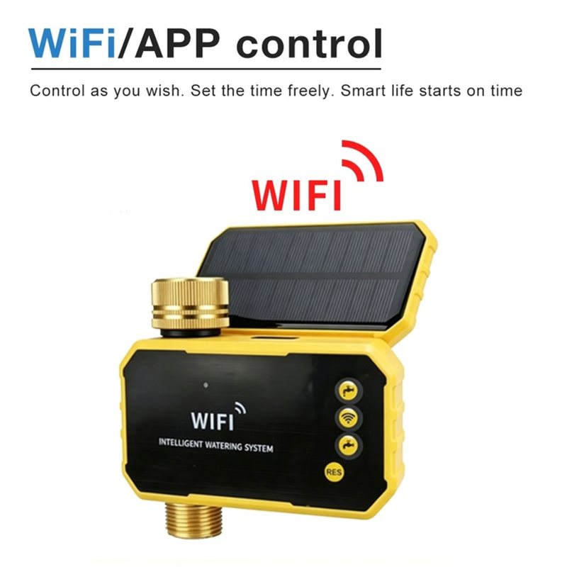 T23C Smart Automatic Solar Pow - Smart Garden Tap Timer recension och pris