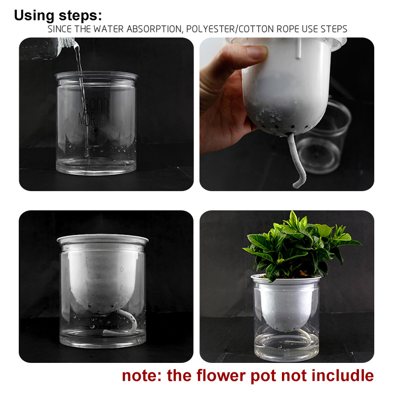 Self Watering Cotton Wick Rope - Smart Garden Tower recension och pris