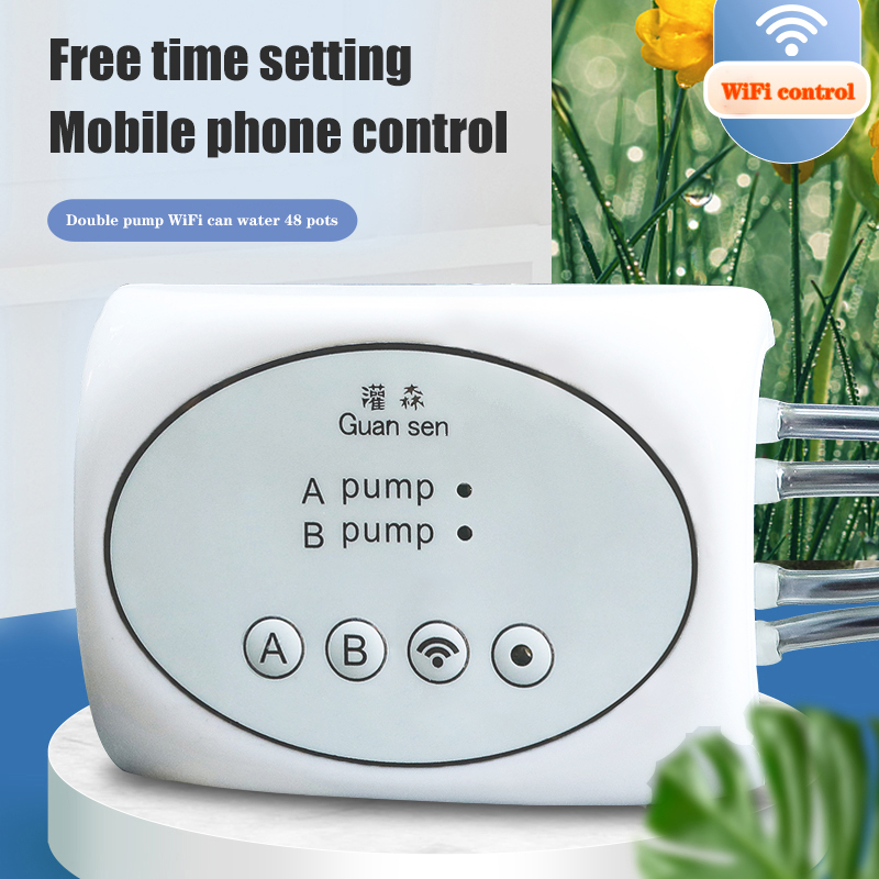 WiFi Smart Garden Irrigation C - Smart Garden Tower recension och pris
