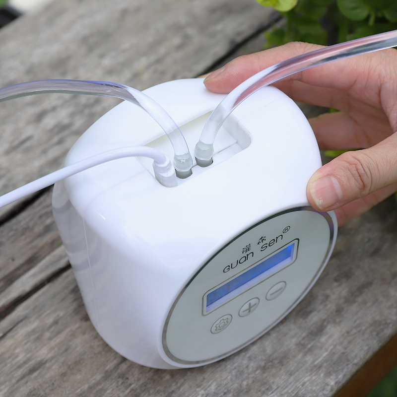 New Intelligent Drip Irrigatio - Smart Garden Tower recension och pris