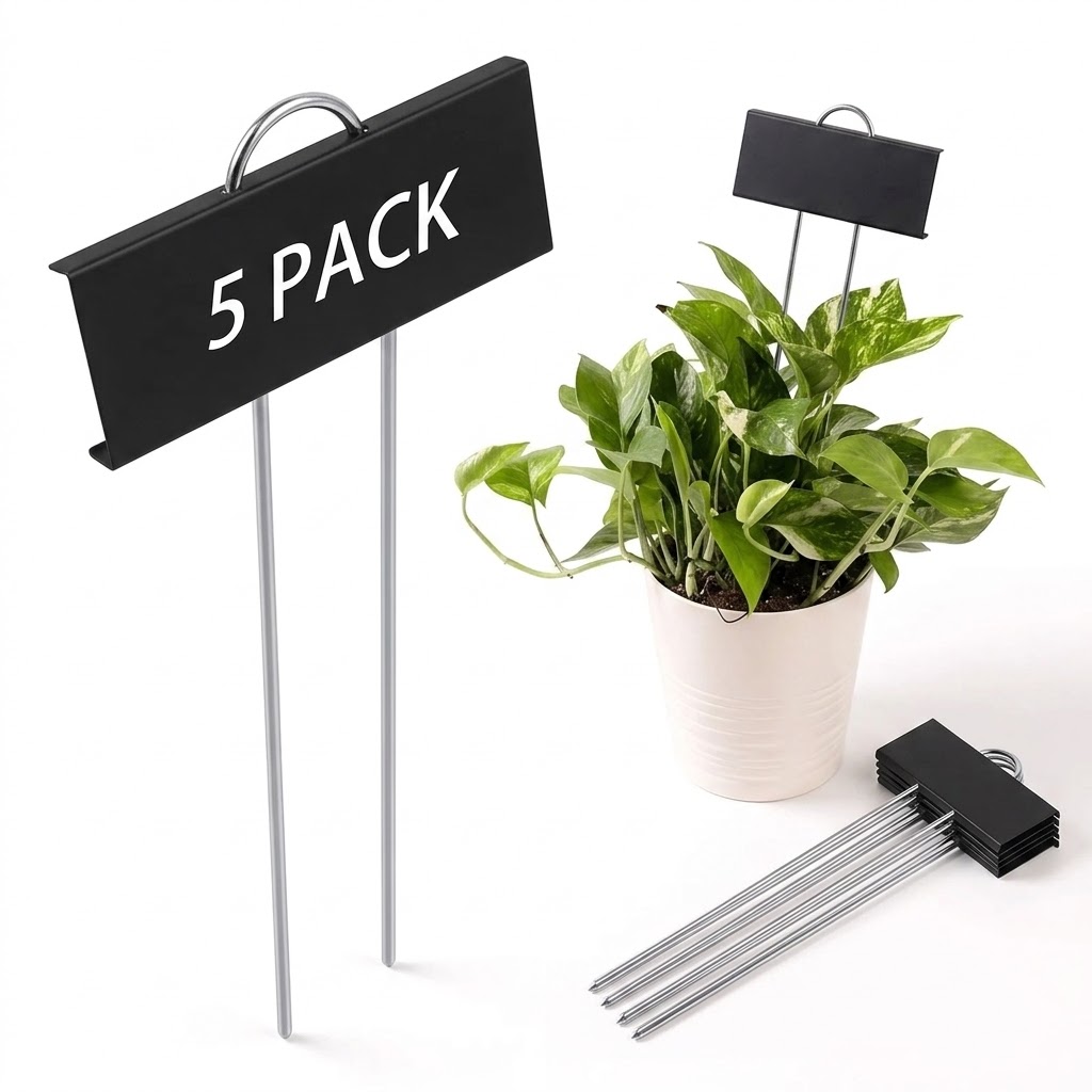 Waterproof 5PCS T Type Metal P - Garden Journal Planner recension och pris