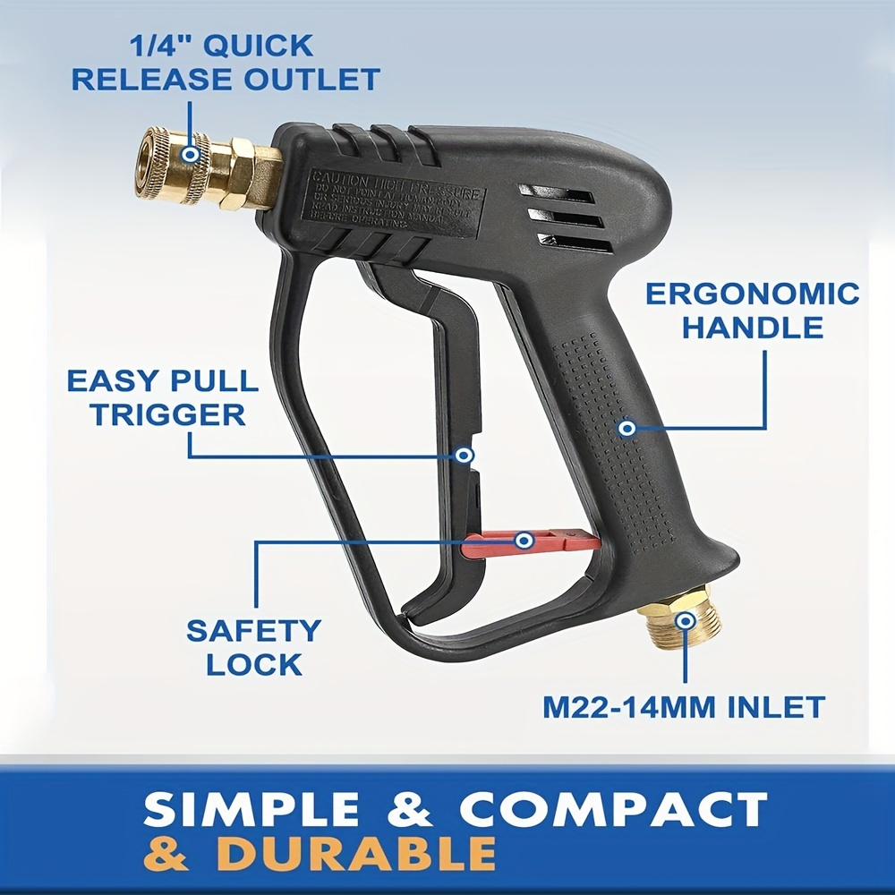 4000PSI High Pressure Washer G - Smart Garden Hub recension och pris
