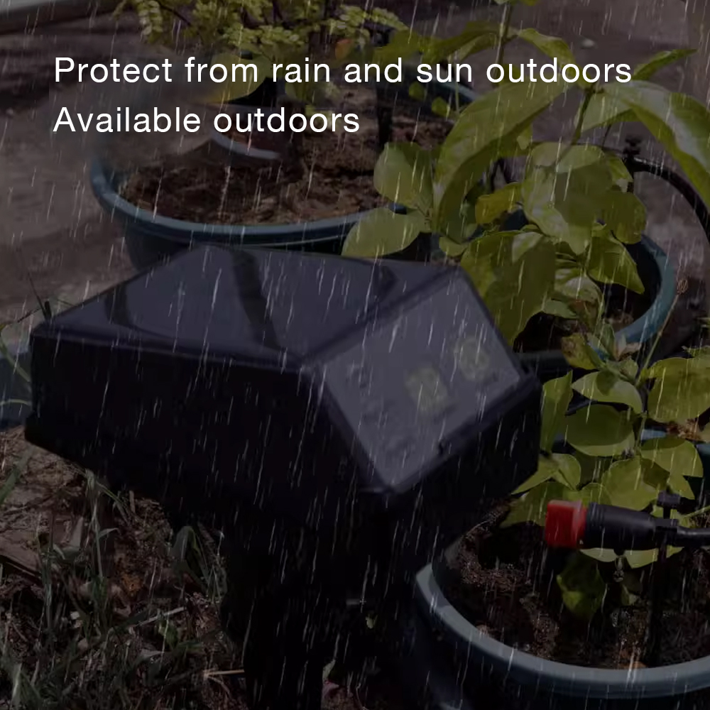 Solar Automatic Irrigation Tim - Smart Garden Tower recension och pris