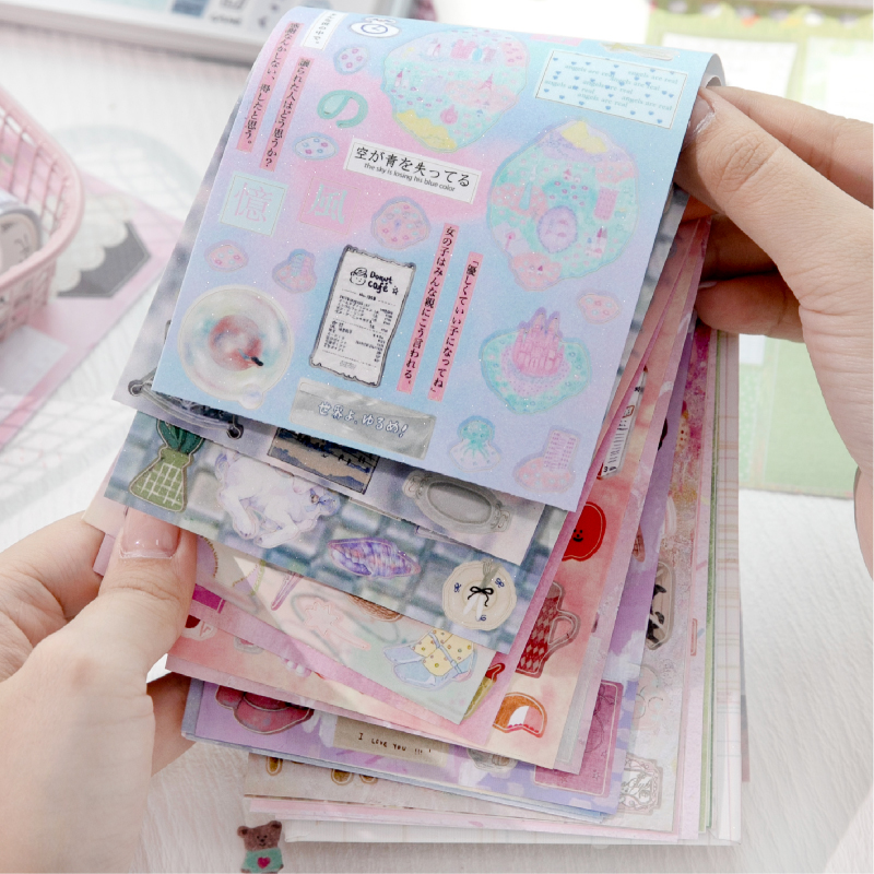 30 Sheets Kawaii Ins Virtual G - Garden Journal Planner recension och pris