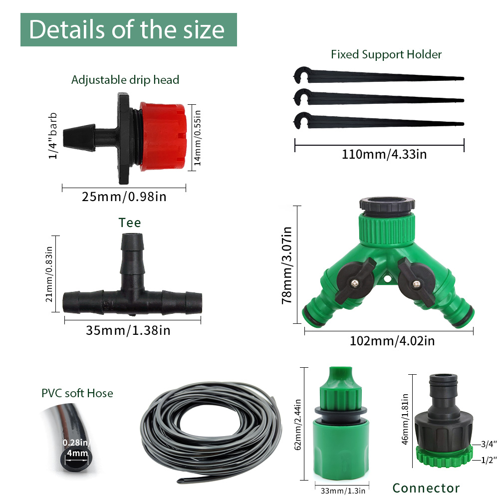 Greenhouse 15M-30M DIY Drip Ir - Smart Garden Tower recension och pris