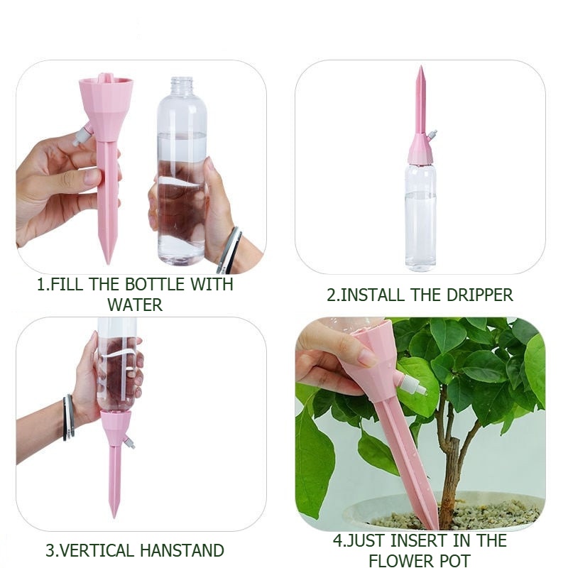 Automatic Drip Irrigation Syst - Smart Garden Tower recension och pris