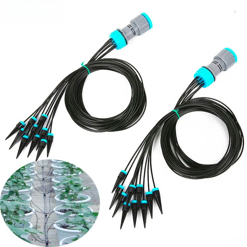 10Pcs Drip Irrigation Kit Plan - Smart Garden Tower recension och pris