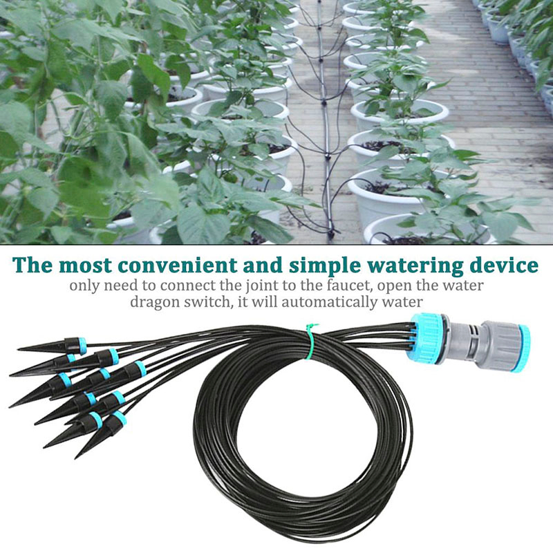 10Pcs Drip Irrigation Kit Plan - Smart Garden Tower recension och pris
