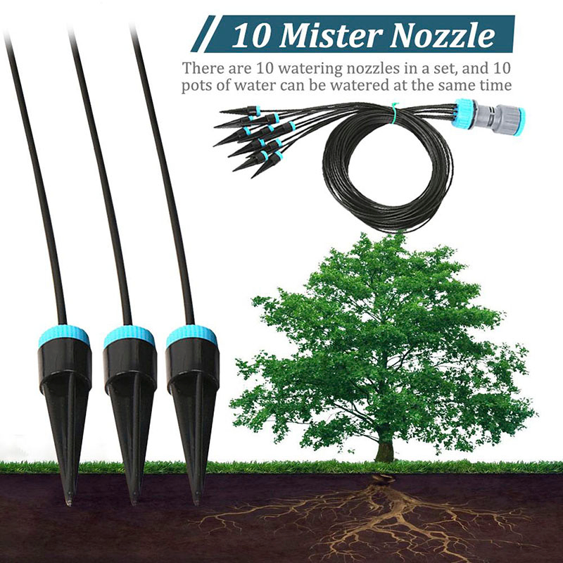 10Pcs Drip Irrigation Kit Plan - Smart Garden Tower recension och pris