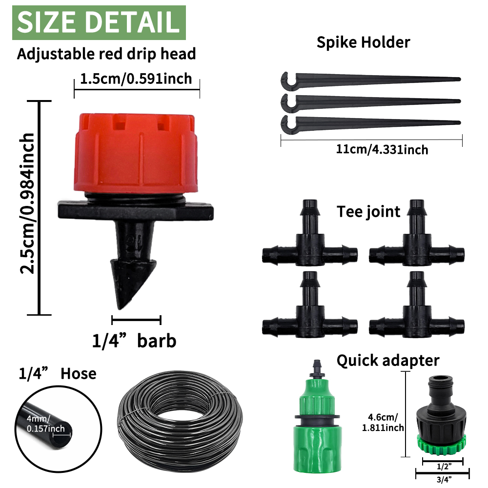 Automatic Drip Irrigation Kit  - Smart Garden Tower recension och pris