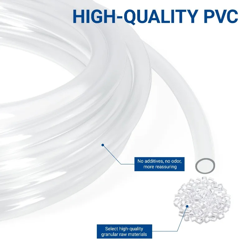 Clear PVC Plastic Hose Dia 2 4 - Smart Garden Hub recension och pris