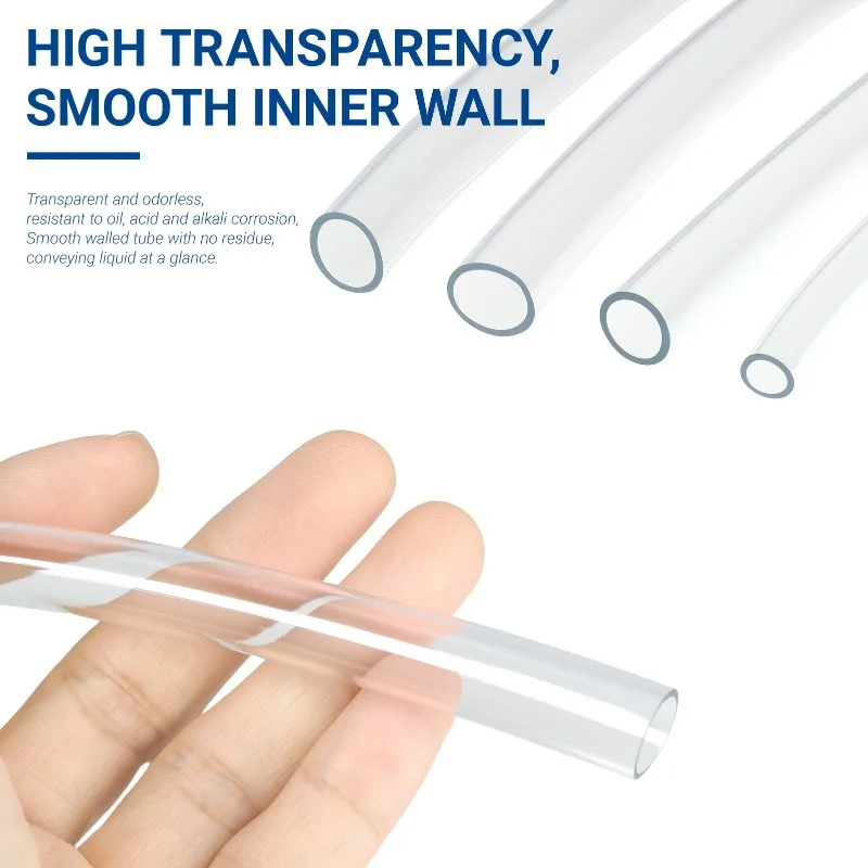 Clear PVC Plastic Hose Dia 2 4 - Smart Garden Hub recension och pris