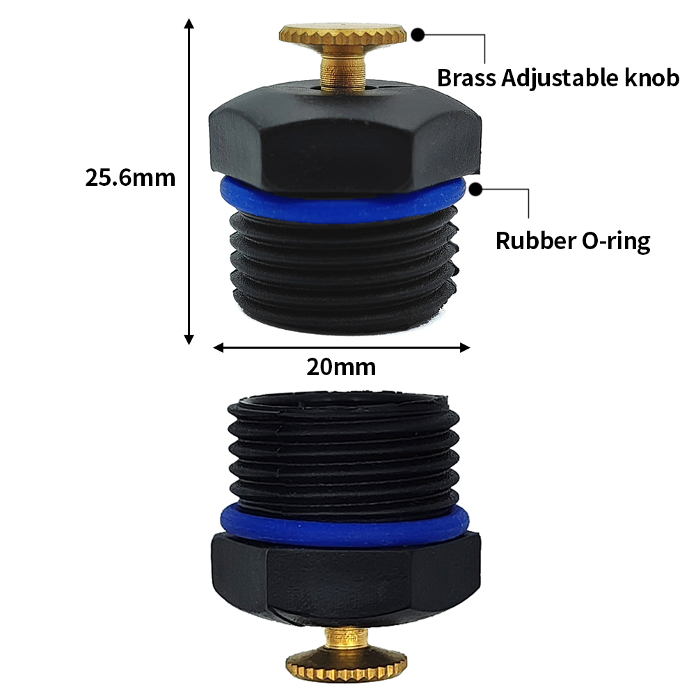 WUJIE 5PCS 20mm Adjustable Wat - Smart Garden Tower recension och pris