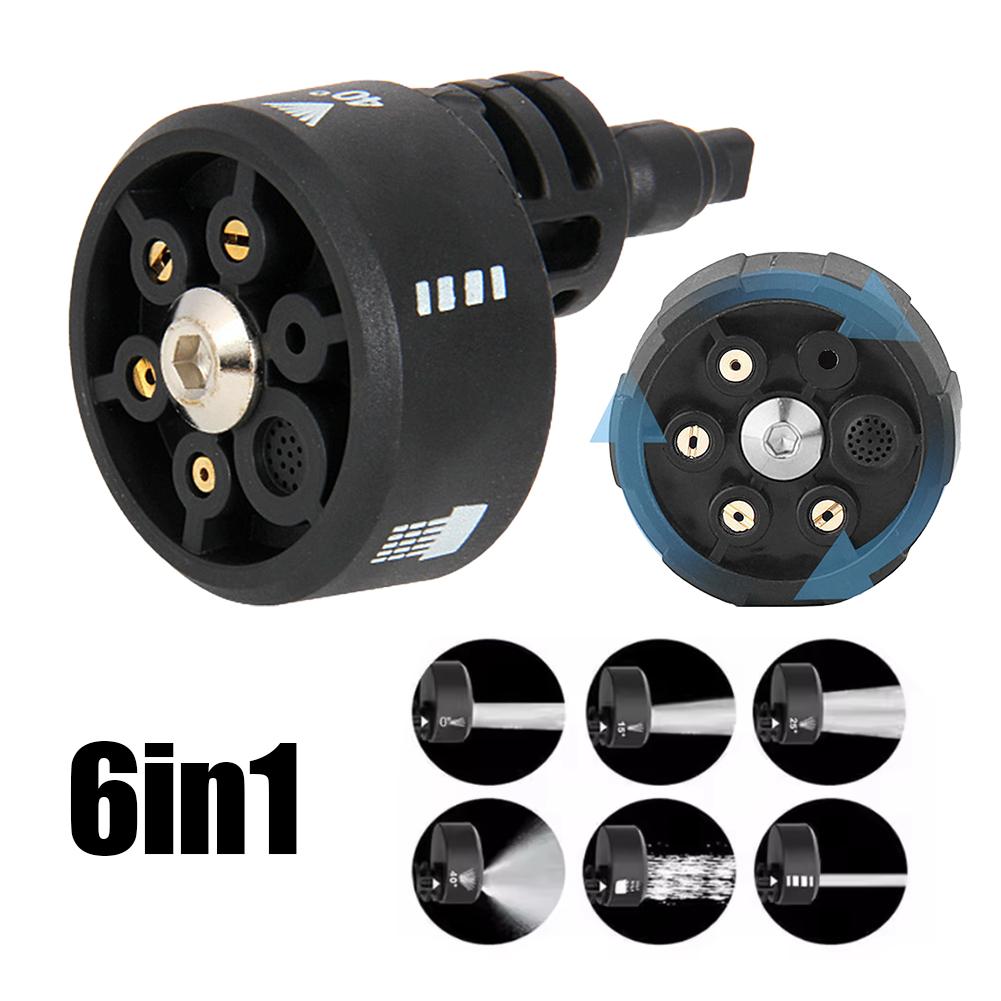 6in1 High Pressure Washer Nozz - Smart Garden Hub recension och pris