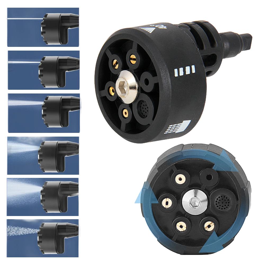 6in1 High Pressure Washer Nozz - Smart Garden Hub recension och pris