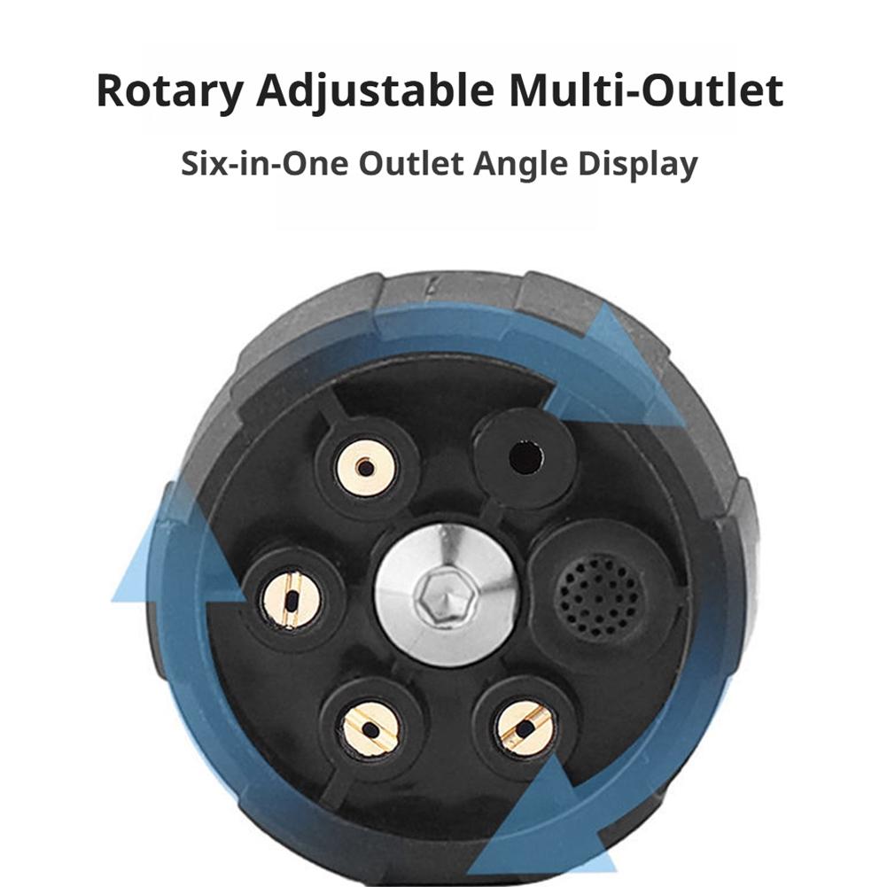 6in1 High Pressure Washer Nozz - Smart Garden Hub recension och pris