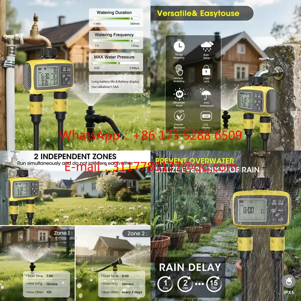WAP01  Large Screen Display Ga - Smart Garden Water recension och pris