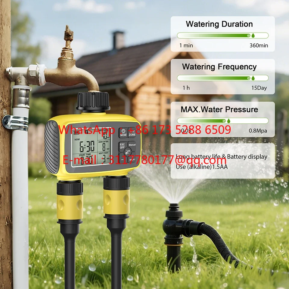 WAP01  Large Screen Display Ga - Smart Garden Water recension och pris