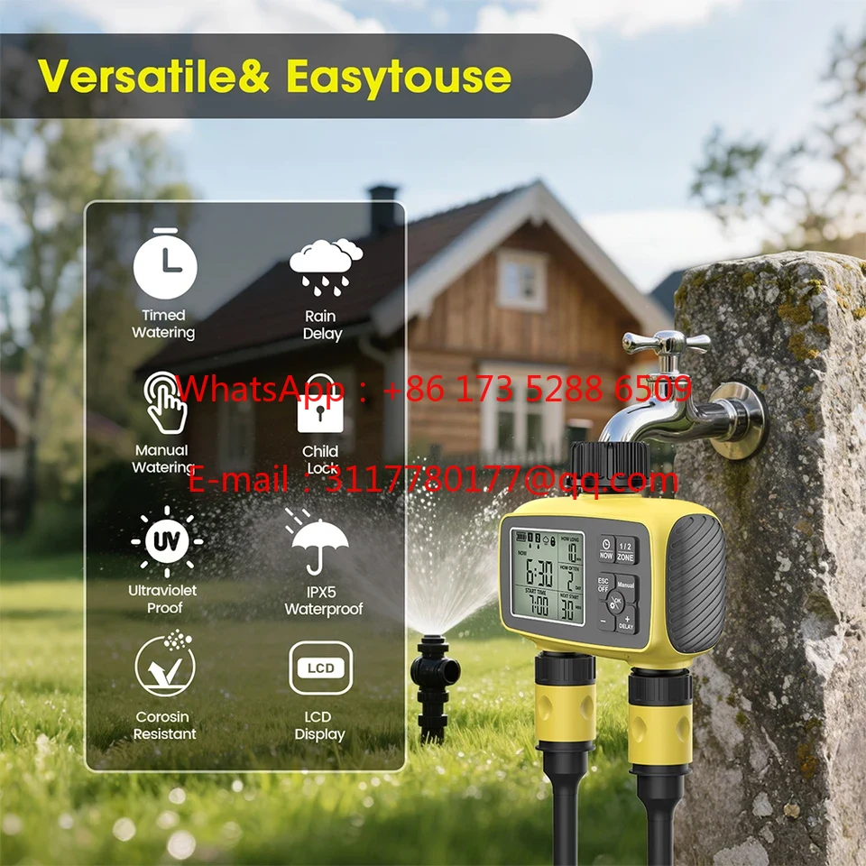 WAP01  Large Screen Display Ga - Smart Garden Water recension och pris
