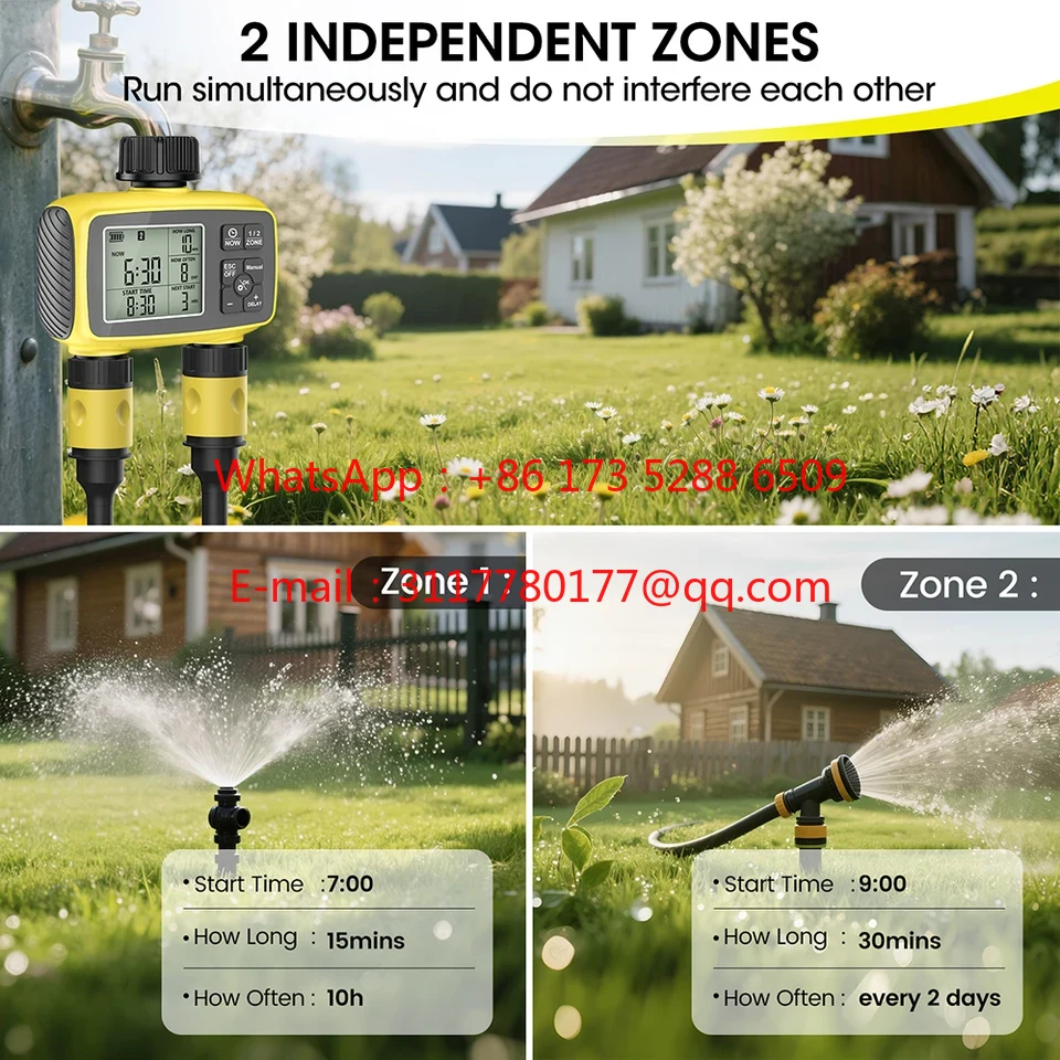 WAP01  Large Screen Display Ga - Smart Garden Water recension och pris