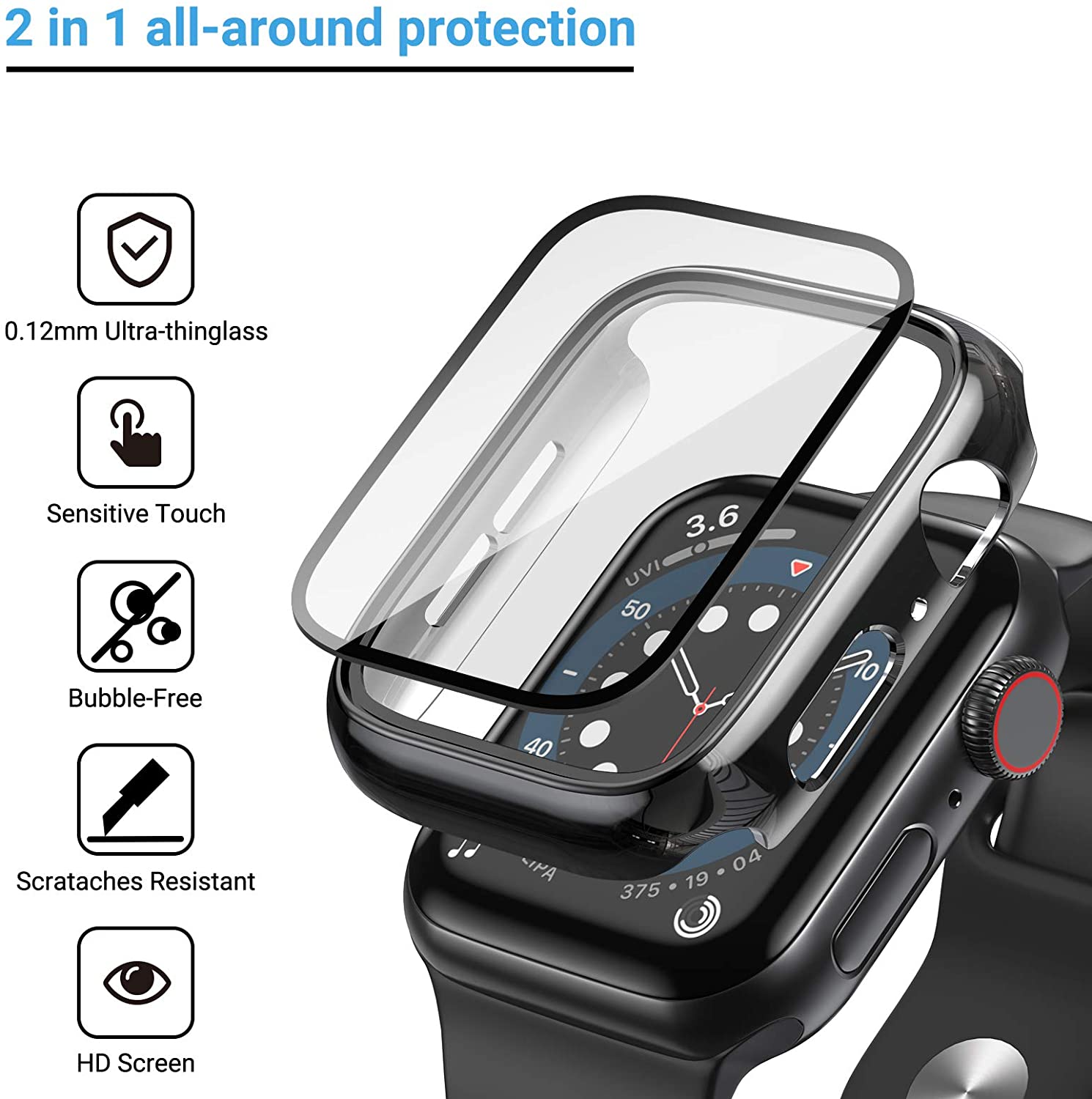Glass+cover For Apple Watch Ca - Smart Garden 9 recension och pris