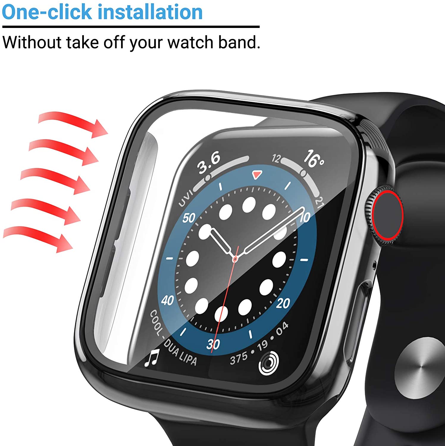 Glass+cover For Apple Watch Ca - Smart Garden 9 recension och pris